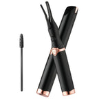 Heated Eyelash Curler – USB Rechargeable Electric Lash Curler | 3 Temperature Settings