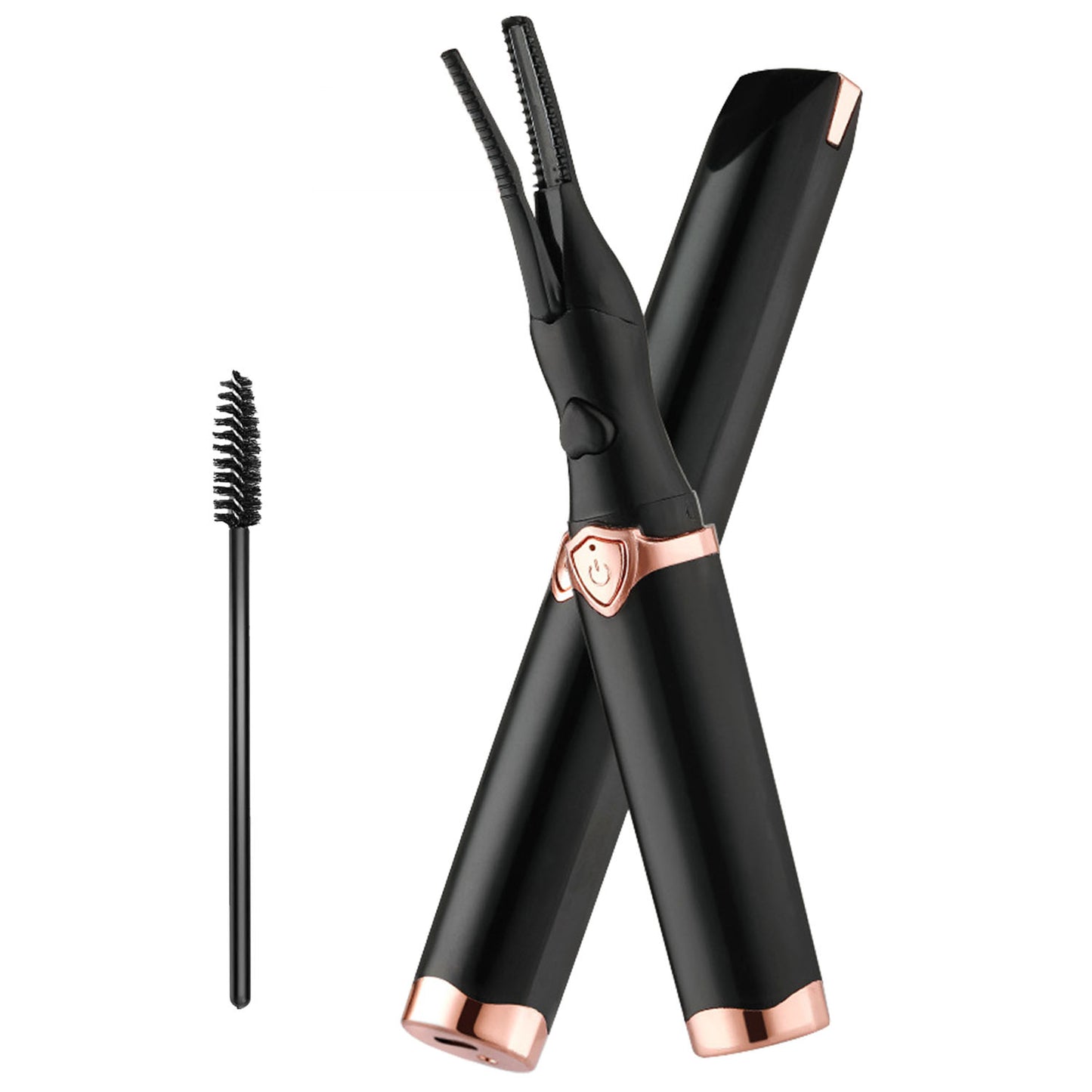 Heated Eyelash Curler – USB Rechargeable Electric Lash Curler | 3 Temperature Settings