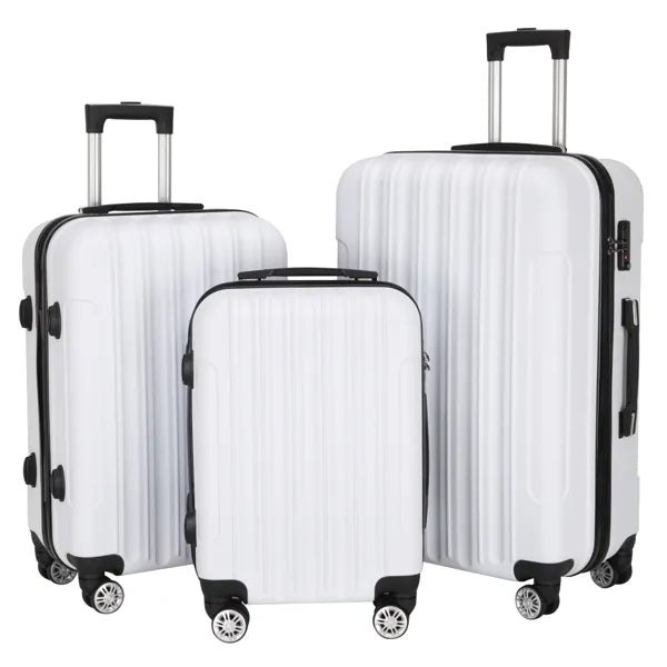 3-in-1 Travel Organizer Suitcase - Large Capacity Storage with Compartments