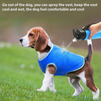 Dog Cooling Vest for Summer - Breathable Heat Relief Pet Jacket