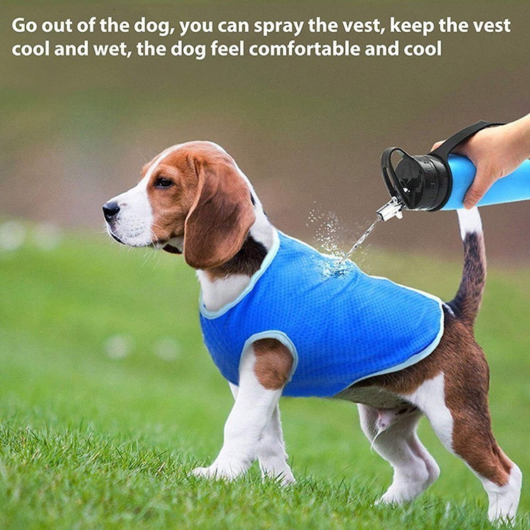 Dog Cooling Vest for Summer - Breathable Heat Relief Pet Jacket