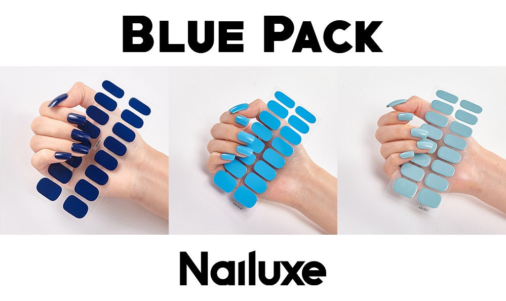 Pure Color Nail Stickers – 16 Solid Shades | Press-On Nail Art Strips