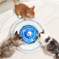 Ceramic Pet Water Fountain 2.1L – Quiet Automatic Cat & Dog Water Dispenser