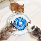 Ceramic Pet Water Fountain 2.1L – Quiet Automatic Cat & Dog Water Dispenser