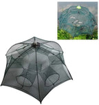 Collapsible Fishing Bait Trap - Easy Catch Crab, Crawfish & Minnow Net for Freshwater & Saltwater