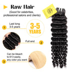 11A Grade Virgin Human Hair Bundles | Raw Hair Extensions | 100g | 12–30 Inch