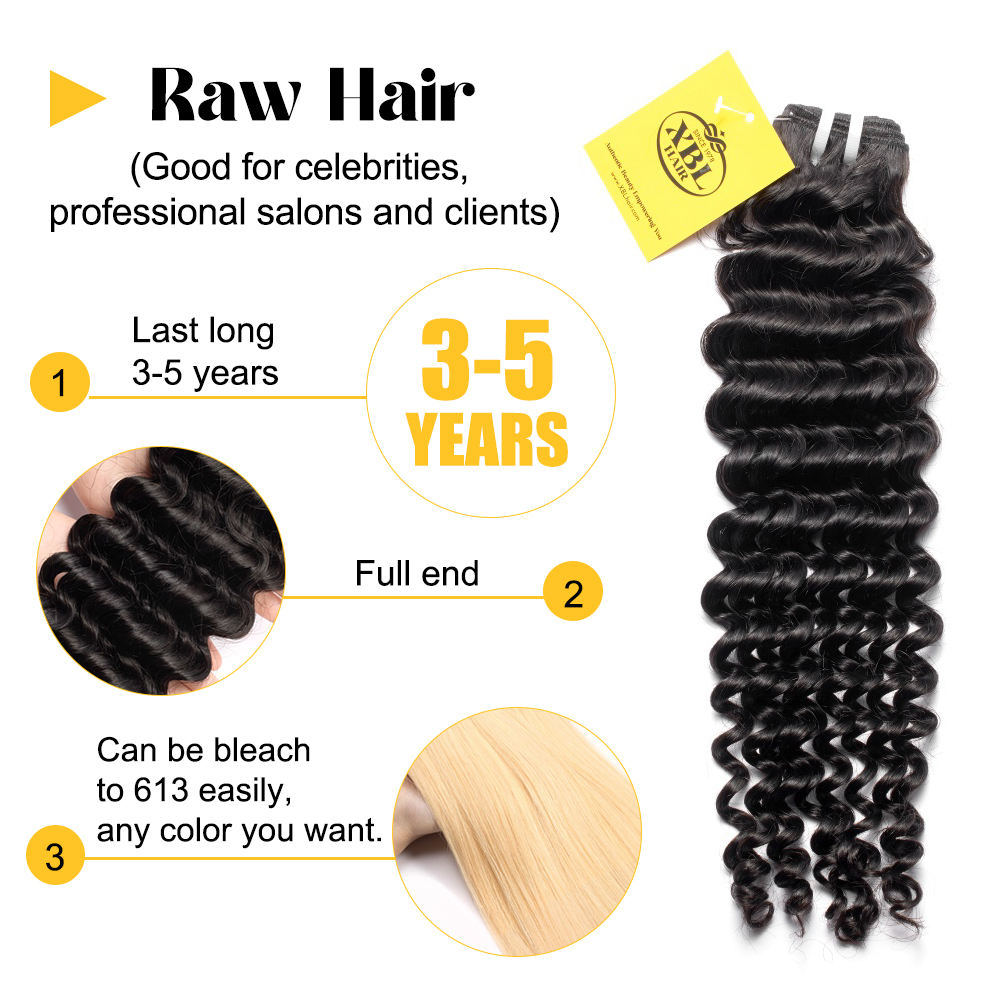 11A Grade Virgin Human Hair Bundles | Raw Hair Extensions | 100g | 12–30 Inch
