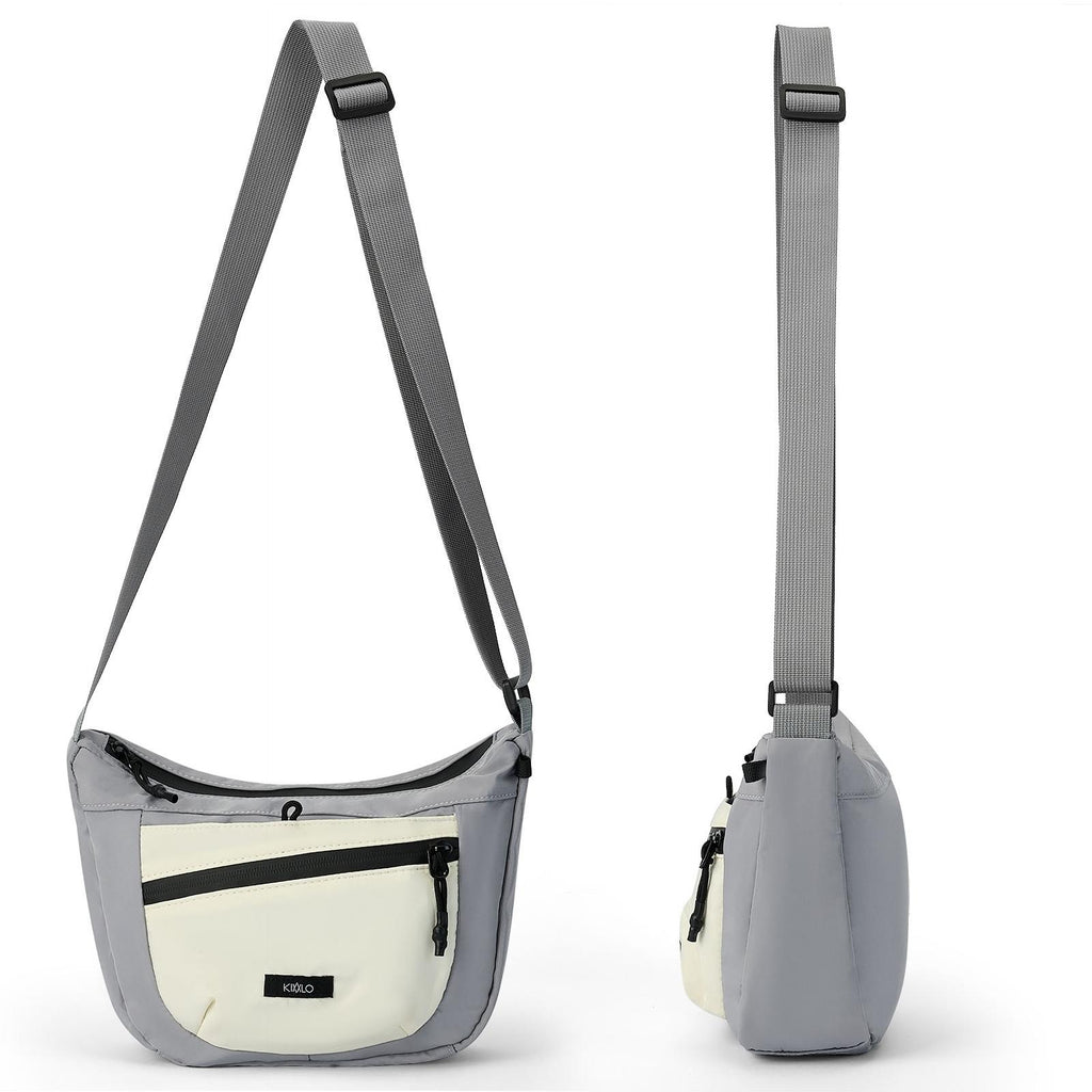 Large Capacity Crossbody Shoulder Bag - Versatile Everyday Purse for Work, School & Travel