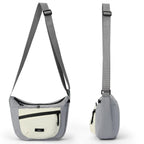 Large Capacity Crossbody Shoulder Bag - Versatile Everyday Purse for Work, School & Travel
