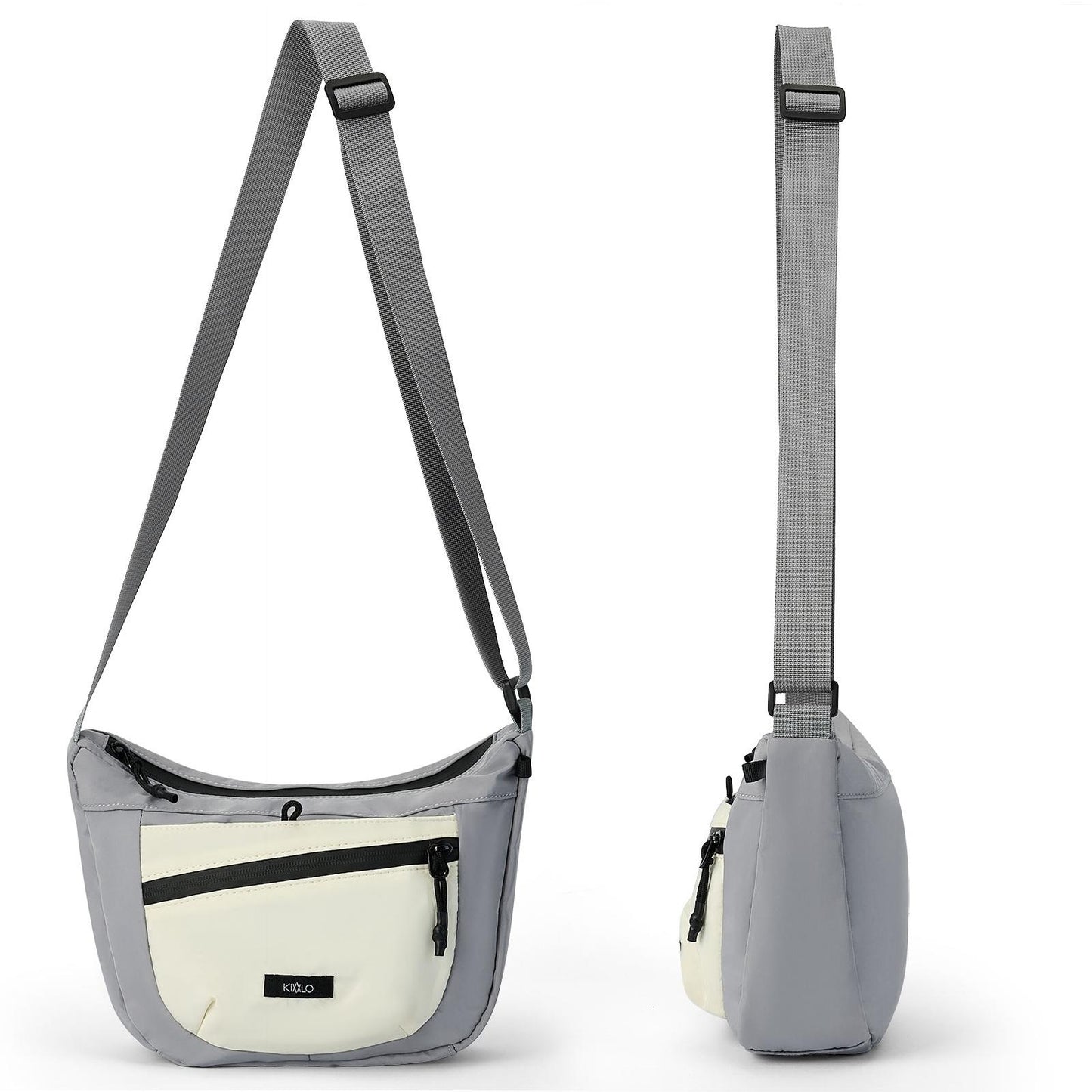 Large Capacity Crossbody Shoulder Bag - Versatile Everyday Purse for Work, School & Travel