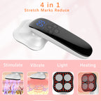 4-in-1 RF Cellulite Massager with EMS & Red Light Therapy