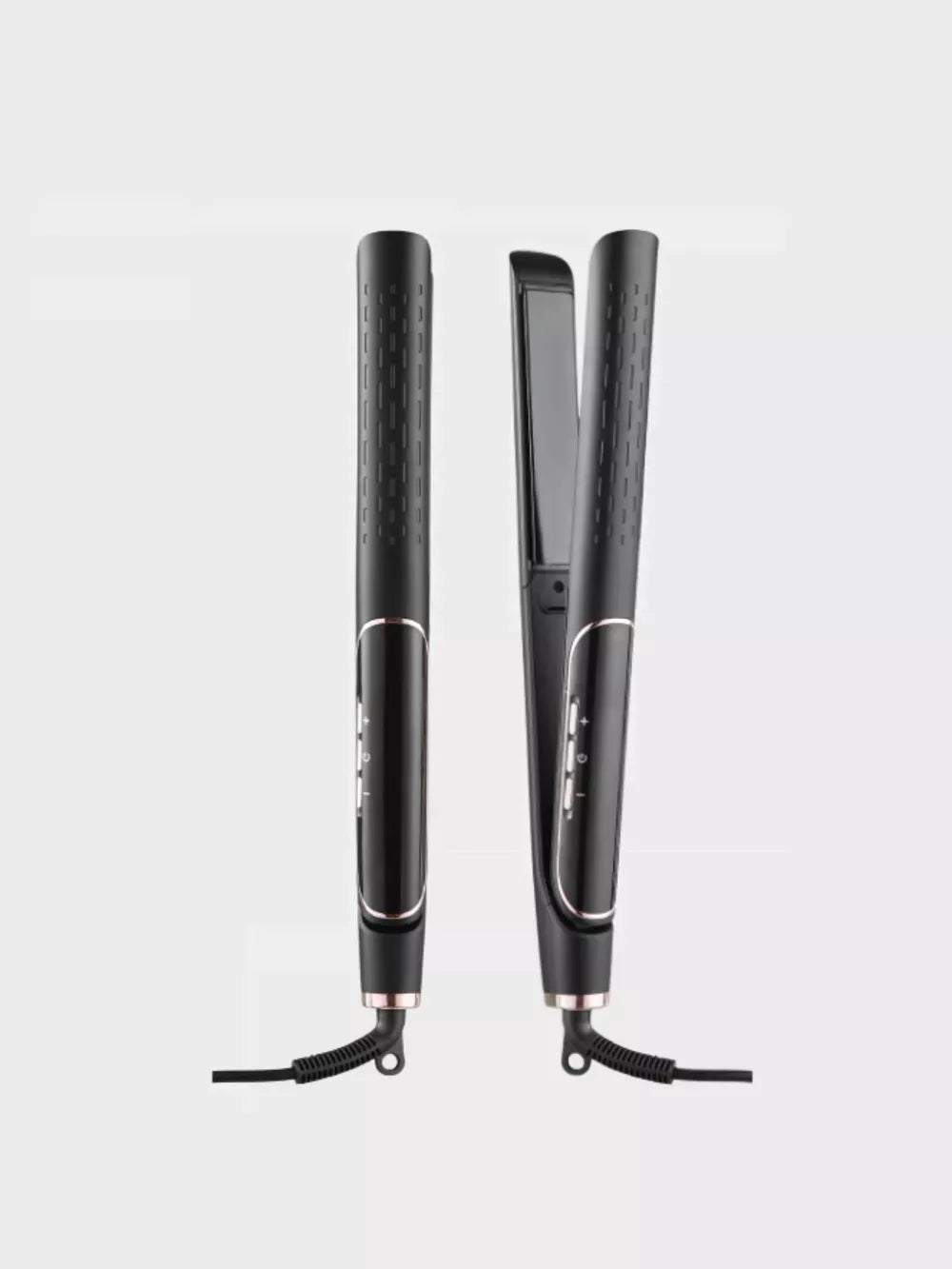 Electric Portable Hair Straightener – Sleek & Smooth Styling for Natural Hair, Wigs & Extensions