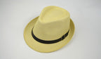 Woven Straw Sun Hat – Unisex Outdoor Beach & Travel Hat