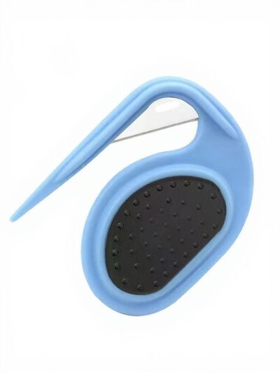 Gentle Knot Remover Pet Hair Comb | Dematting Detangling Comb for Dogs & Cats