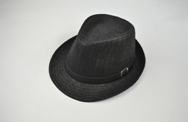 Woven Straw Sun Hat – Unisex Outdoor Beach & Travel Hat