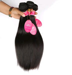 4x4 Straight Wave Lace Closure – 100% Human Hair | Swiss Lace | Natural Color | 8"–26"