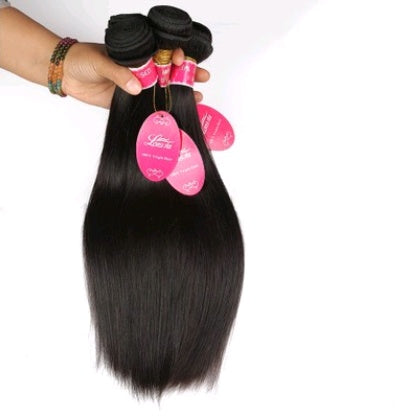 4x4 Straight Wave Lace Closure – 100% Human Hair | Swiss Lace | Natural Color | 8"–26"