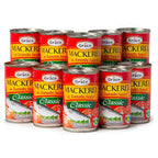 Grace Jack Mackerel in Tomato Sauce, 15oz 1 Pack - 12 Pack – Authentic Caribbean Canned Fish