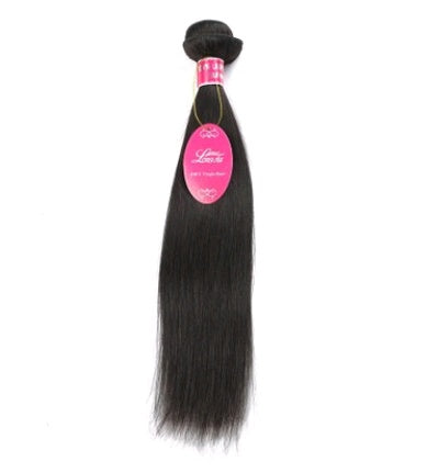4x4 Straight Wave Lace Closure – 100% Human Hair | Swiss Lace | Natural Color | 8"–26"