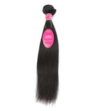 4x4 Straight Wave Lace Closure – 100% Human Hair | Swiss Lace | Natural Color | 8"–26"