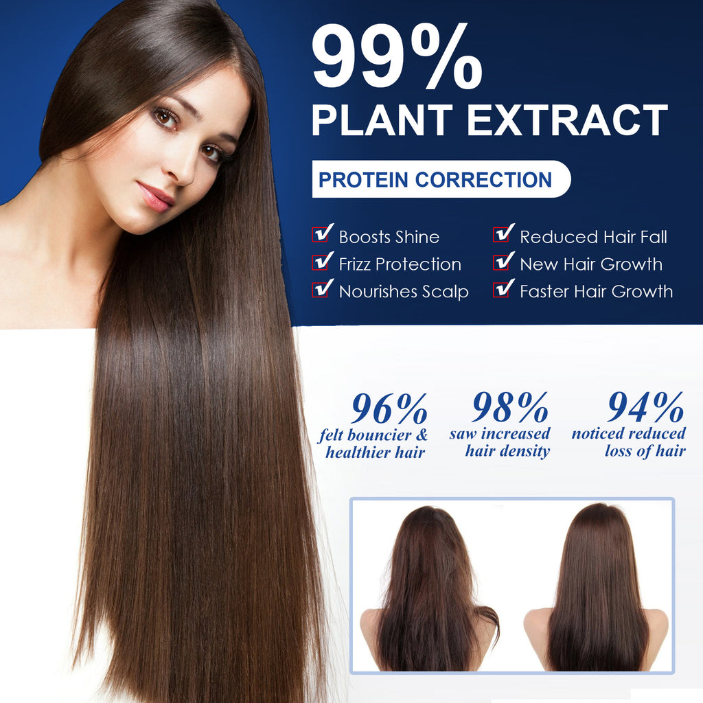 Keratin Protein Hair Straightening Cream – Frizz-Free, Silky Smooth Hair at Home