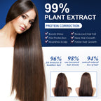 Keratin Protein Hair Straightening Cream – Frizz-Free, Silky Smooth Hair at Home