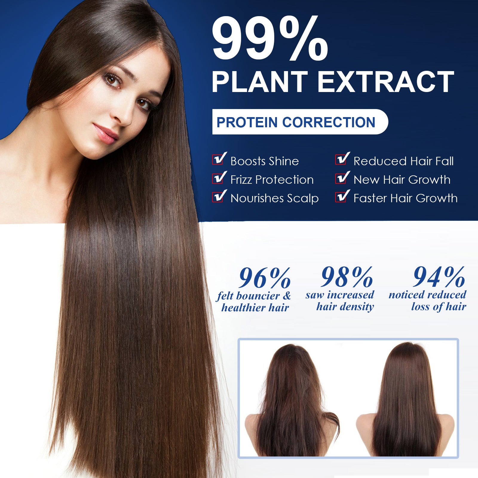 Keratin Protein Hair Straightening Cream – Frizz-Free, Silky Smooth Hair at Home