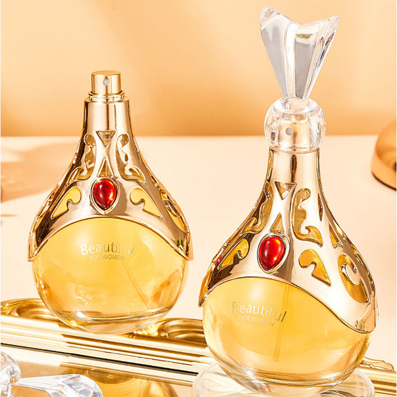 Gold Queen Eau de Parfum – Long-Lasting Luxury Floral Fragrance for Women 200ml