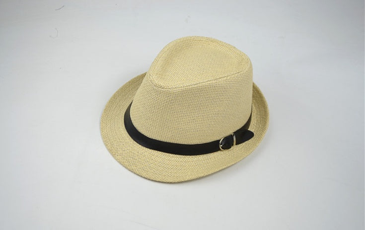 Woven Straw Sun Hat – Unisex Outdoor Beach & Travel Hat