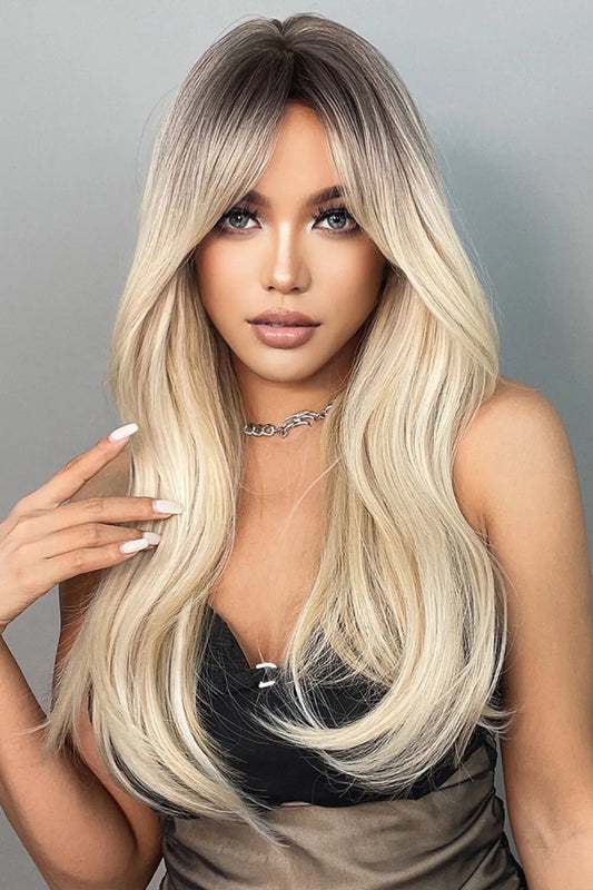 26" Long Wave Synthetic Wig – Full-Machine Made | Heat Safe | Basic Cap