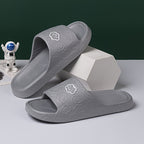 Lightweight EVA Slip-On Sandals - Quick-Dry Non-Slip Shower & Pool Slides for Men & Women