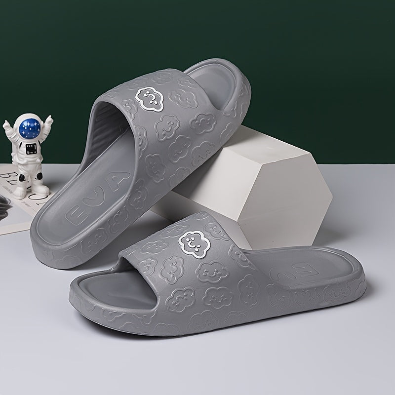 Lightweight EVA Slip-On Sandals - Quick-Dry Non-Slip Shower & Pool Slides for Men & Women