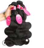 Brazilian Body Wave Human Hair Wig | 100% Real Human Hair | Natural Color