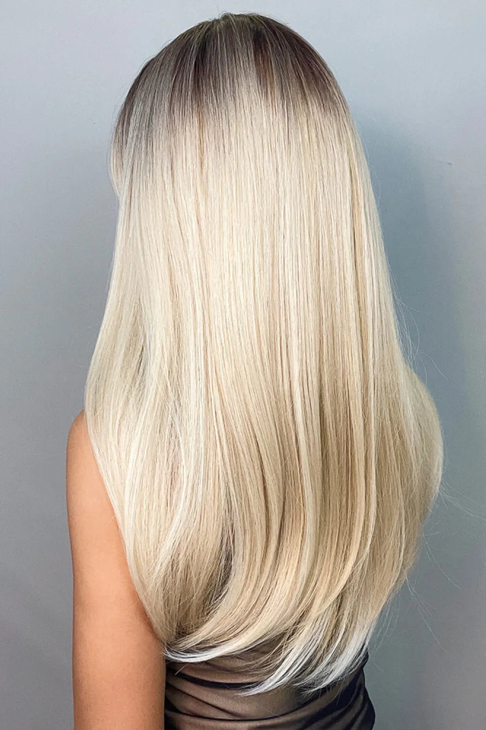 26" Long Wave Synthetic Wig – Full-Machine Made | Heat Safe | Basic Cap