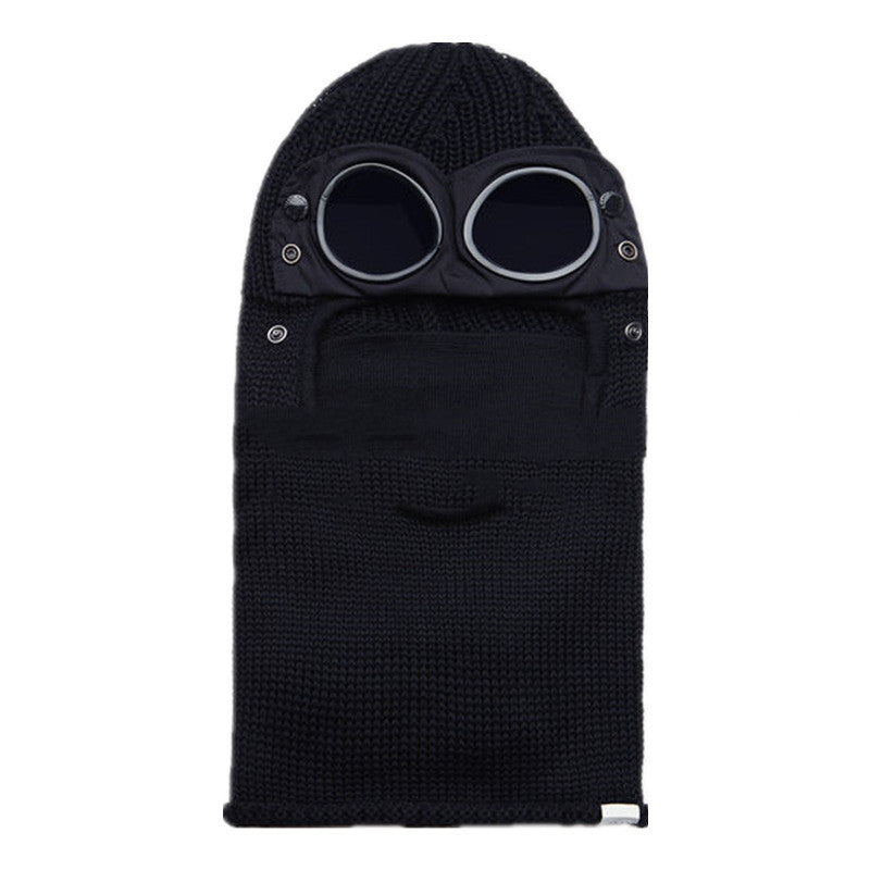 Cozy Wool Knit Hat – Unisex Outdoor Beanie for Warmth & Style