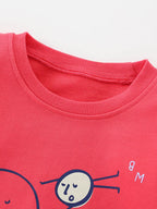 Children's Ping Pong Graphic Crew Neck Sweatshirt