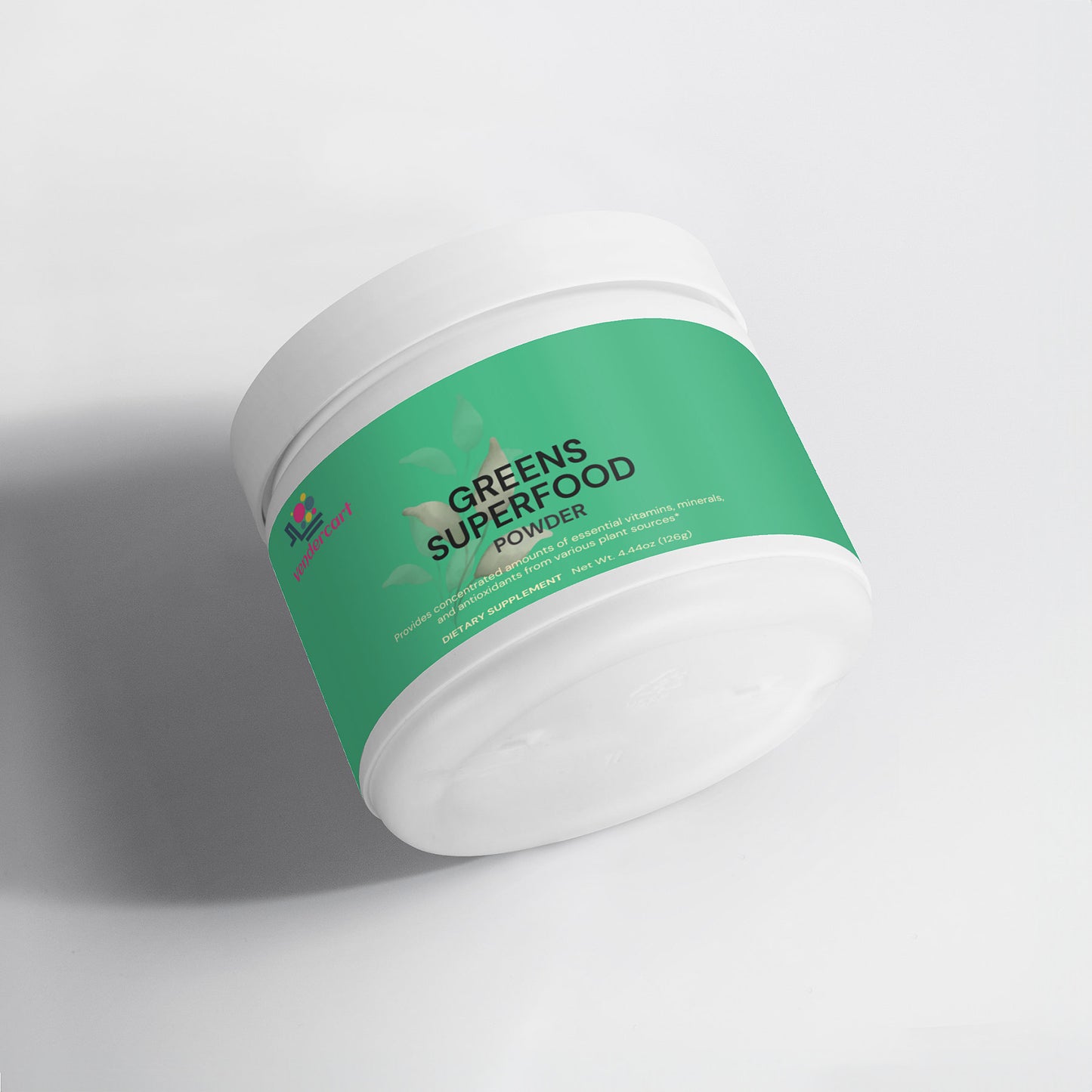 Organic Green Superfood Powder – Daily Energy & Digestive Support Supplement