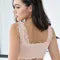 Lace Open-Back Bodysuit – Sexy Lingerie in Black & Purple