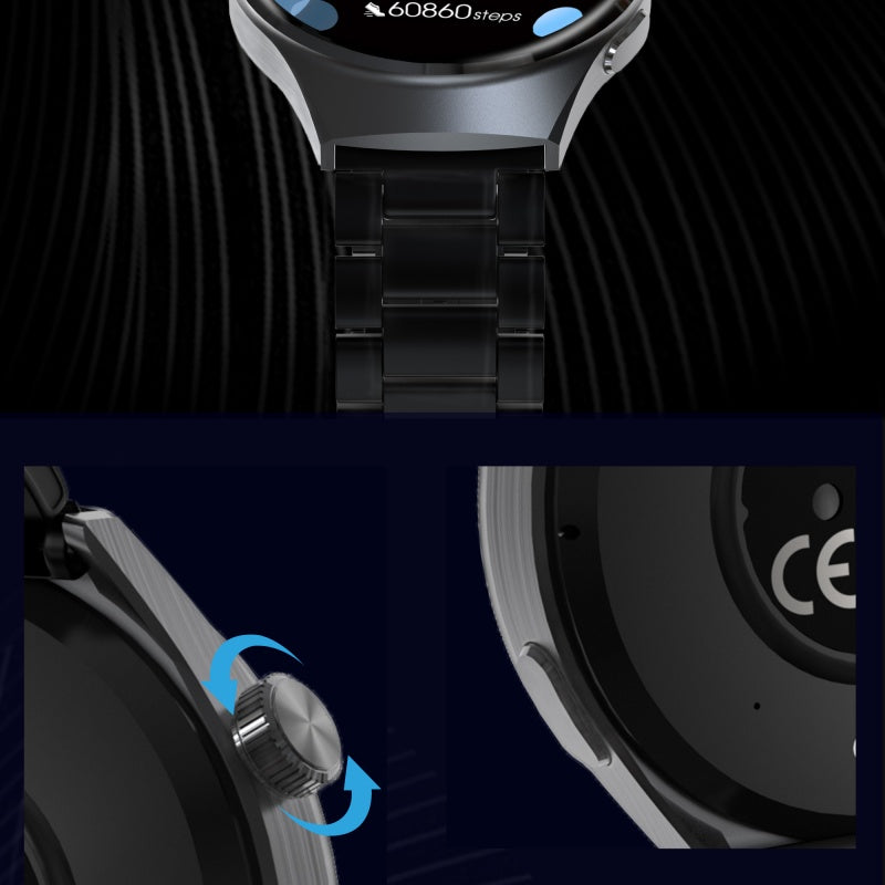 SENBONO V19 Smart Watch for Men – Bluetooth Call, Heart Rate Monitor, Waterproof Fitness Tracker