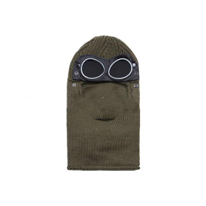 Cozy Wool Knit Hat – Unisex Outdoor Beanie for Warmth & Style