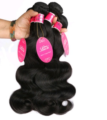 Brazilian Body Wave Human Hair Wig | 100% Real Human Hair | Natural Color