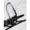 Floral Lace Lingerie Set – Unlined Half Cup Bra & Brief