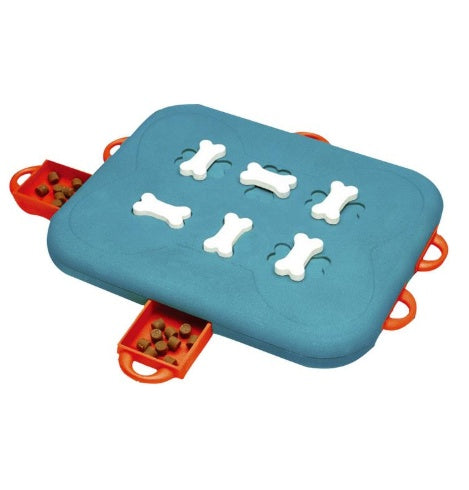 Interactive Dog Puzzle Feeder Toy - Slow Feed Casino Treasure Hunt Game for Mental Stimulation