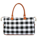 Women's Weekend Travel Duffle Bag - Overnight Tote with Shoulder Straps