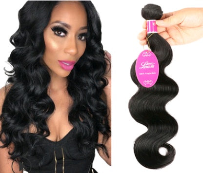 Brazilian Body Wave Human Hair Wig - Natural Color