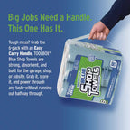 Professional Blue (330Ct Total Sheets; 55Ct per Roll; 11 In. X 9 In. Sheet Size; ) 6-Pack Disposable Shop Towel