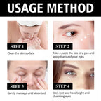 Anti-Aging Eye Cream with Hyaluronic Acid & Collagen – Firms, Brightens & Reduces Wrinkles