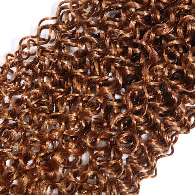 Afro Kinky Curly Human Hair Weave Bundle | Ombre T1B/30