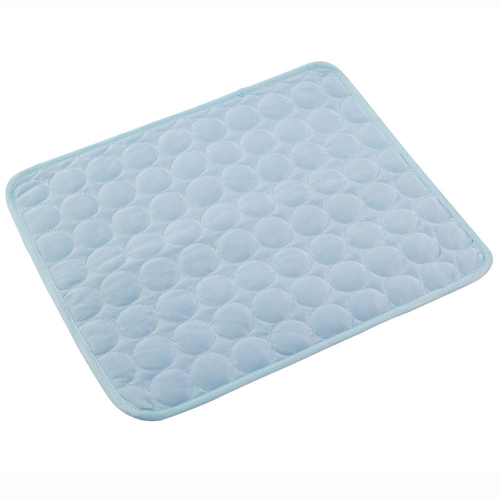 Ice Silk Self-Cooling Pet Mat for Dogs & Cats | No-Power Summer Cooling Pad