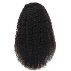 Long Curly Wig with Bangs | Heat-Resistant Synthetic Fiber | Natural Look